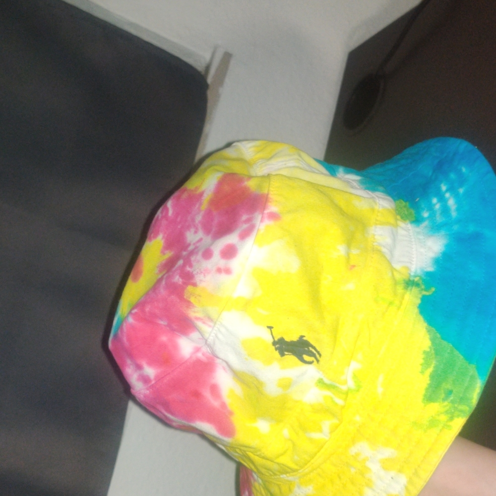 Ralph Lauren Bucket Hat DMX Tie Dye(Lil Uzi Vert)